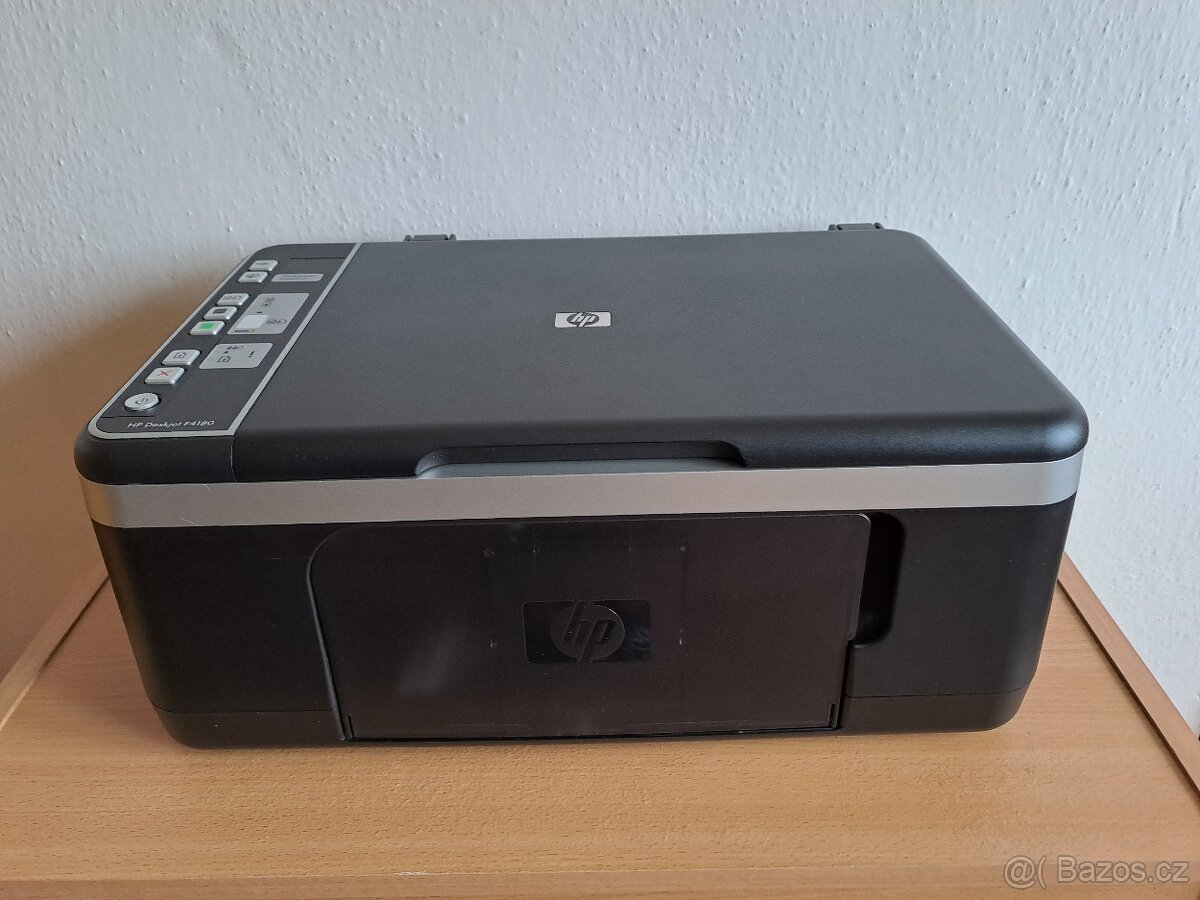 HP Deskjet F 4180, tiskárna, skener, kopírka