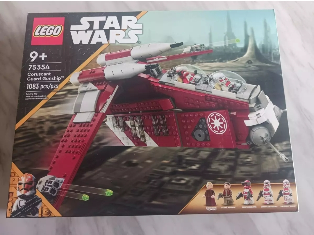 Lego Starwars 75354 Nové Nerozbalené