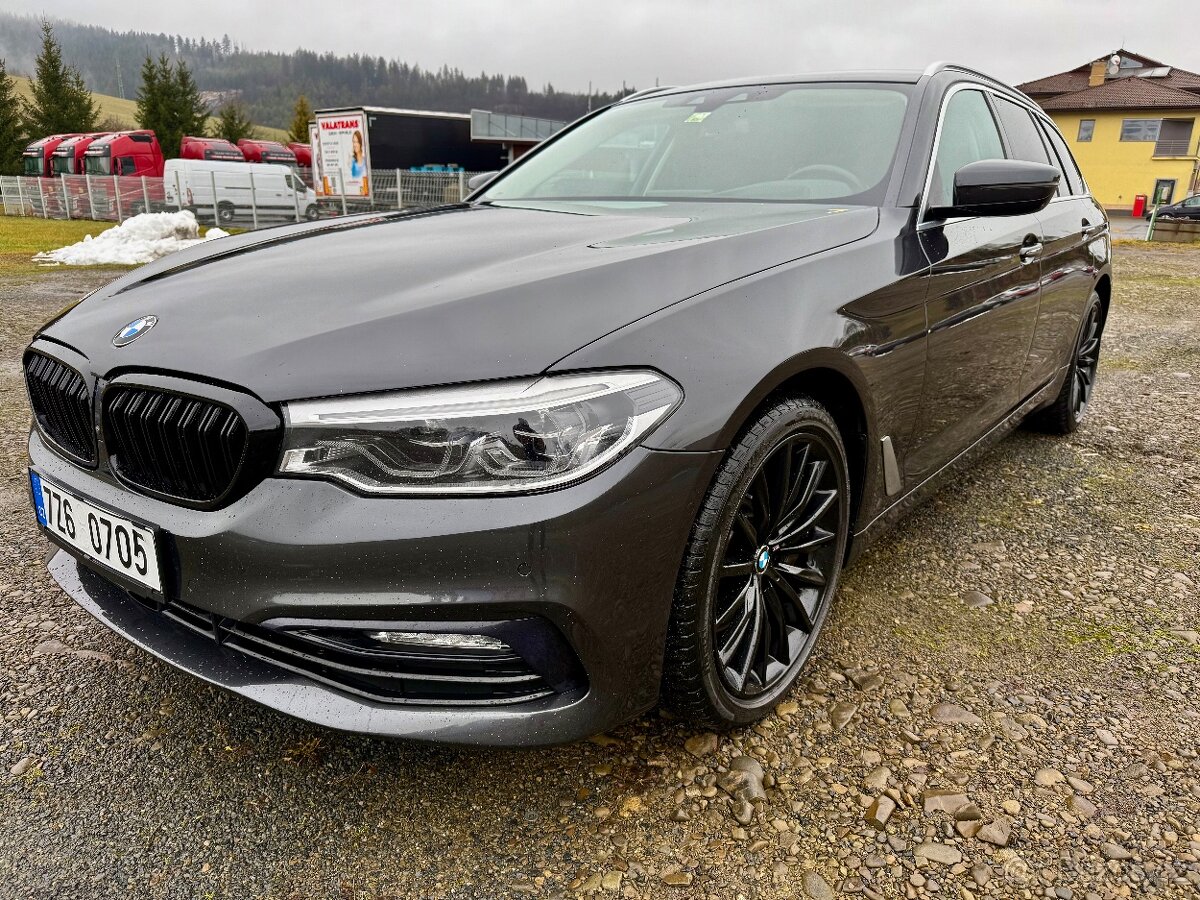 BMW 540i 250kw, Touring, xDrive, A/T,2018 možná vymena