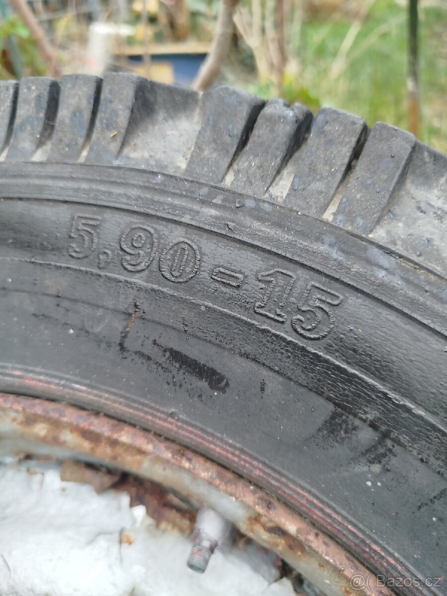 Pneu Škoda Octavie
