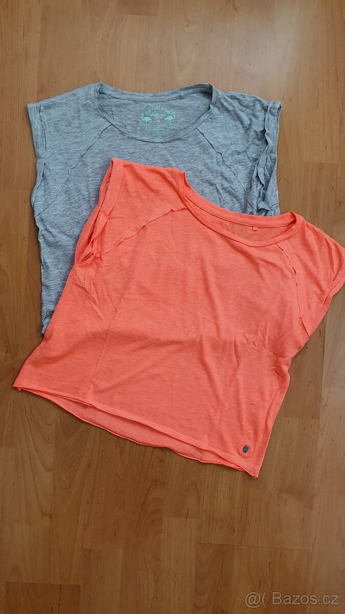 2x tričko XS/S