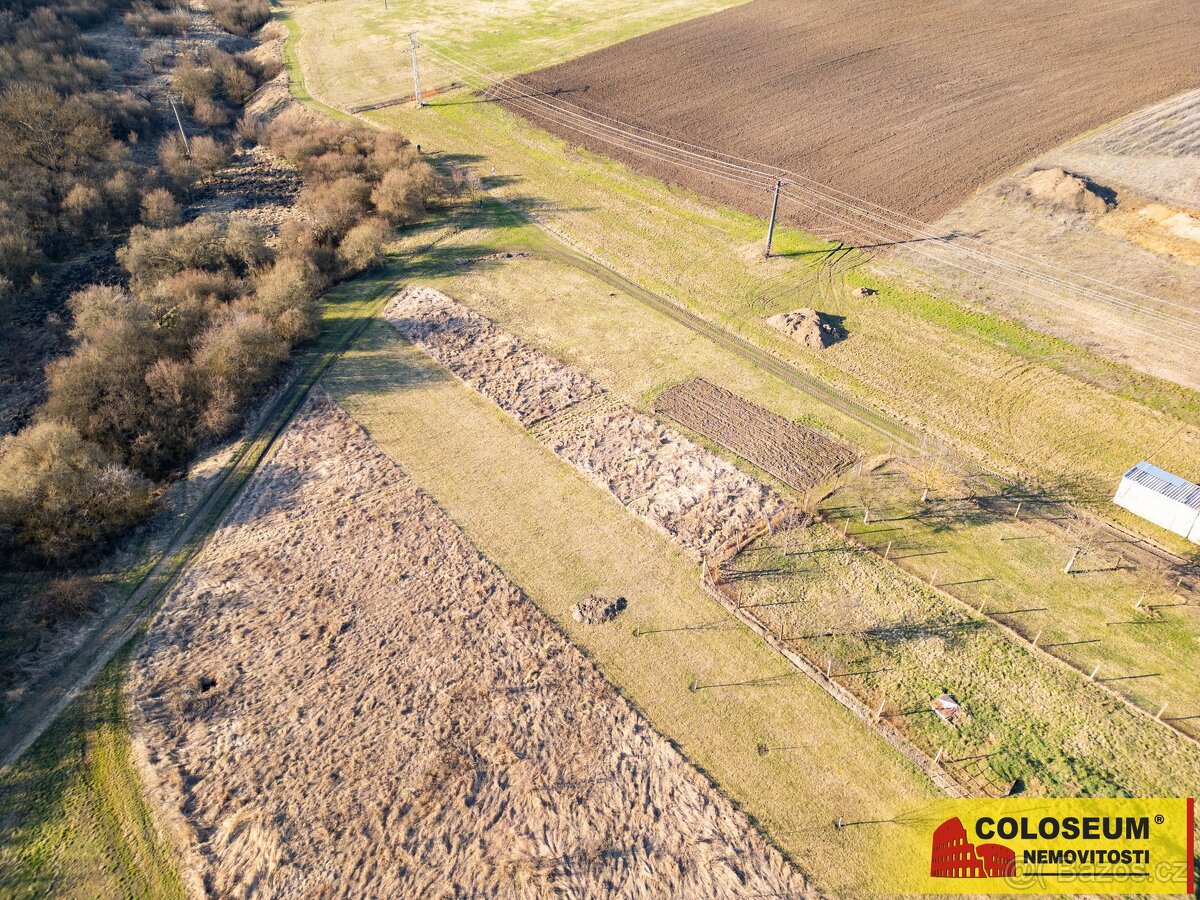 Oslavany - zahrada, 702 m2, výhodná investice– pozemek