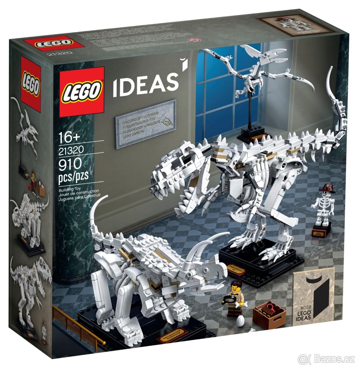 LEGO® Ideas 21320 Dinosauří fosilie