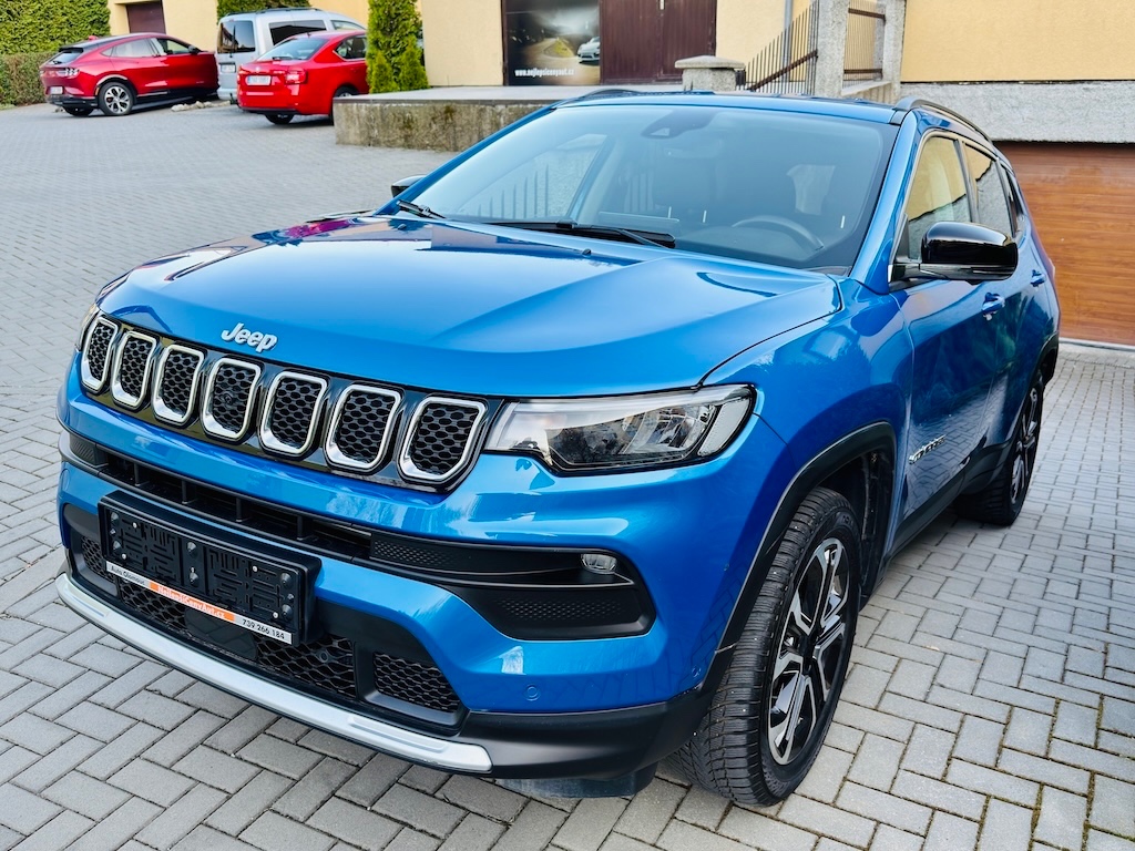 JEEP COMPAS 1.3GSE 110kW LIMITED Koup.ČR,1.majitel,50tkm,21