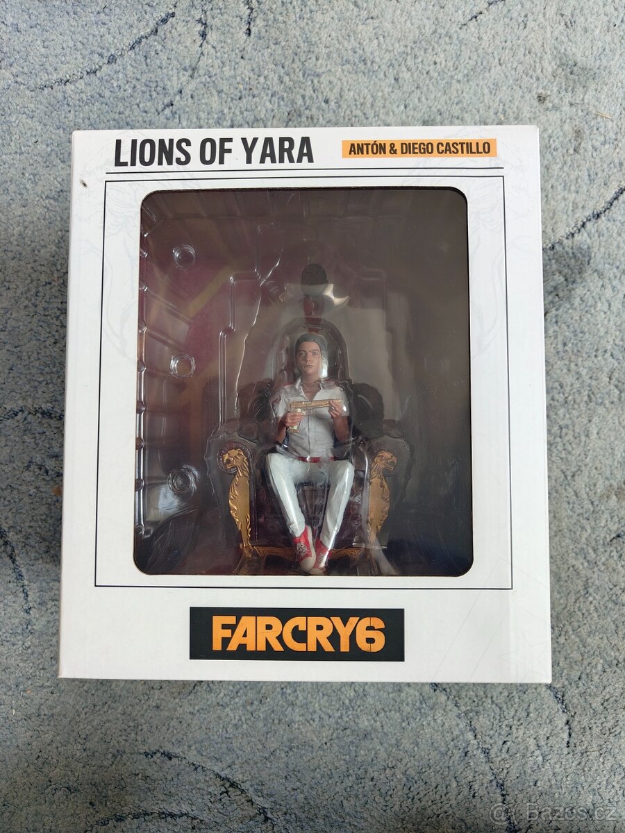 Farcry 6 Lions of Yara figurka