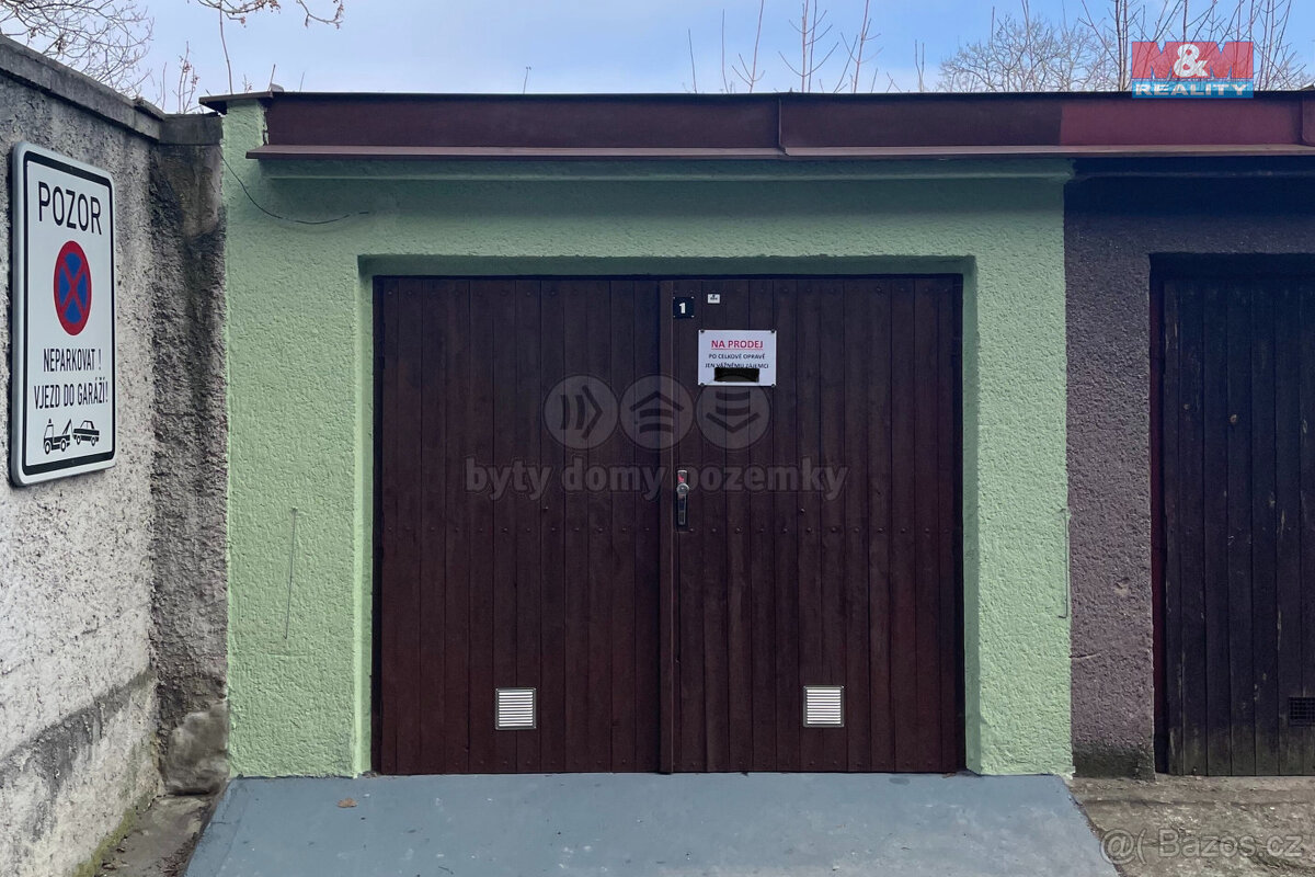 Prodej garáže, 18 m², Plzeň
