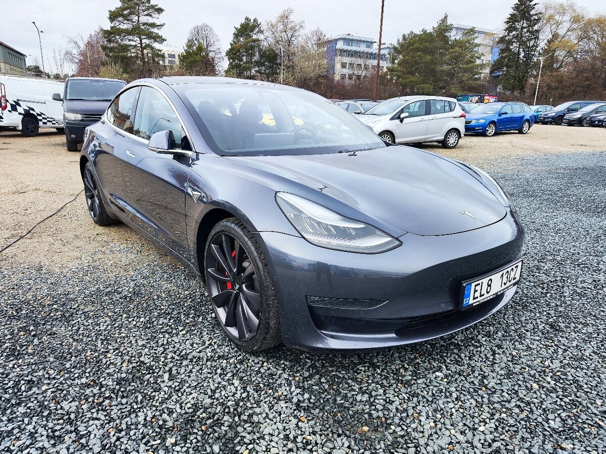TESLA MODEL 3 PERFORMANCE 2020 72TKM AUTOPILOT