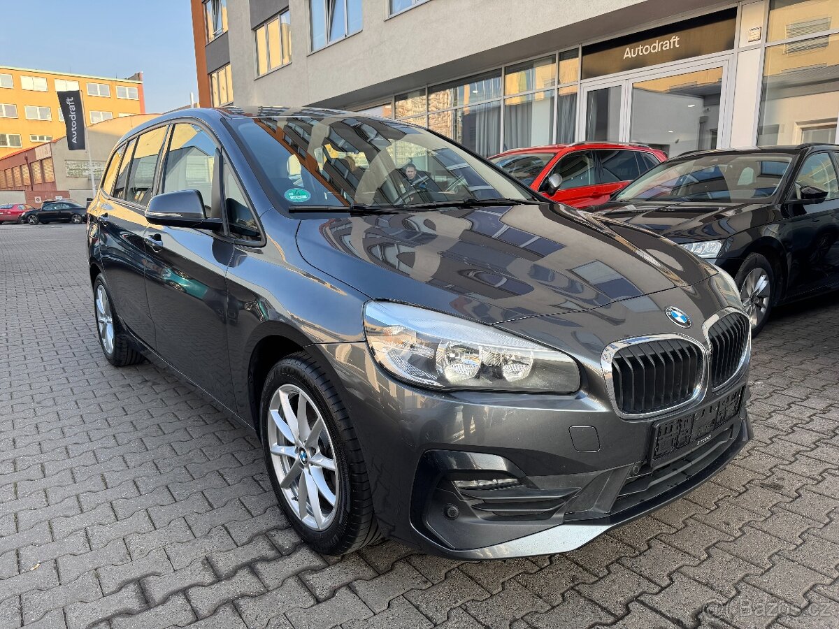 BMW 218d 2.0 110kW Gran Tourer Tempomat Head-up Park.senzory
