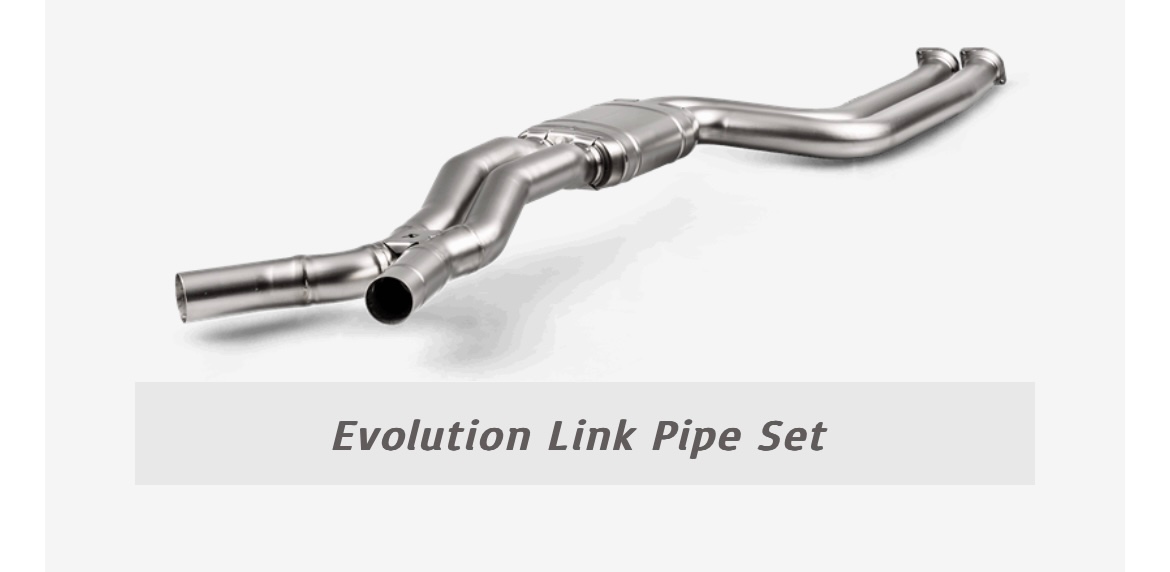 BMW M2 Evolution link pipe