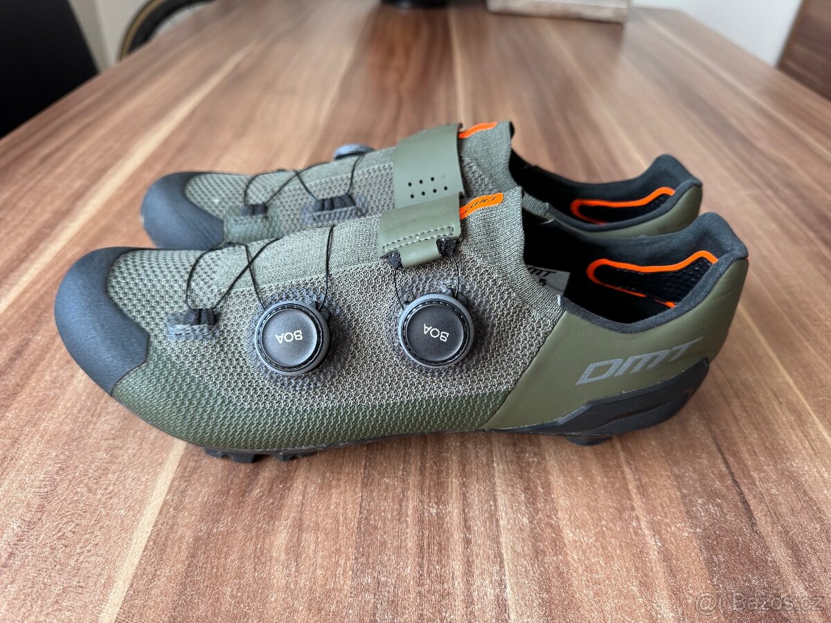 MTB-Gravel letní tretry značky DMT model MH10 velikost 45,5