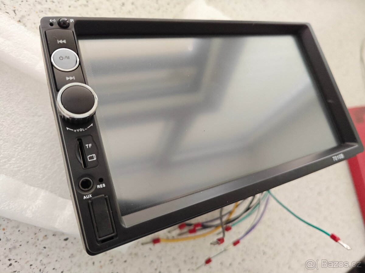 2DIN autorádio 7010B - nové