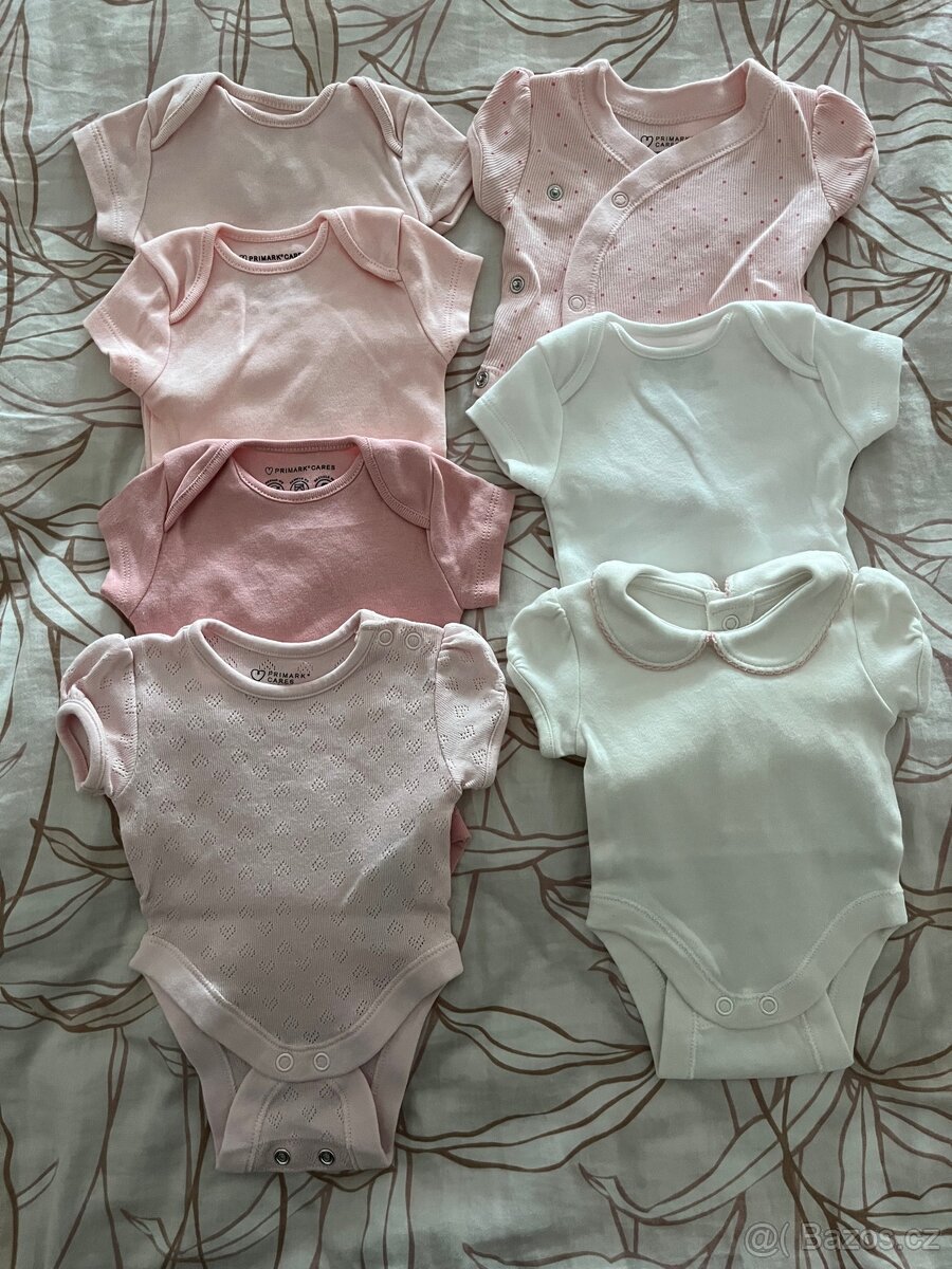 Body pro miminko 3-4 kg 7kusy