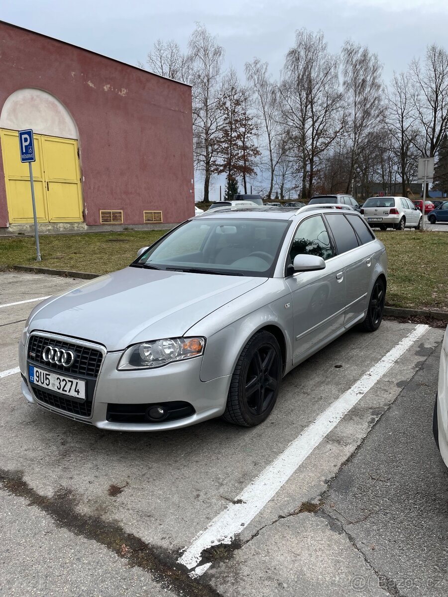 Audi A4 2.7TDI S line