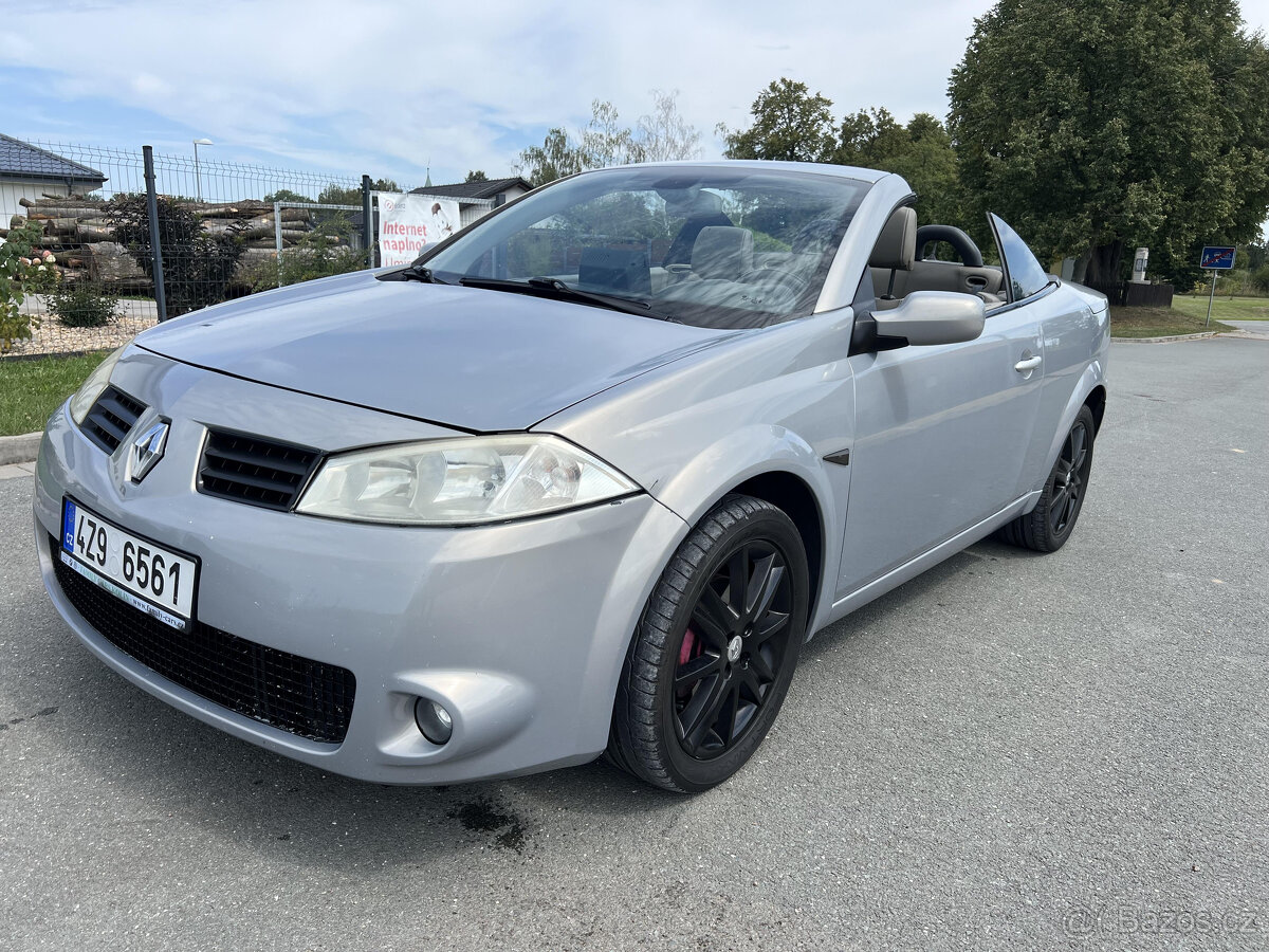Renault Megane kabrio 1.9dci 88KW