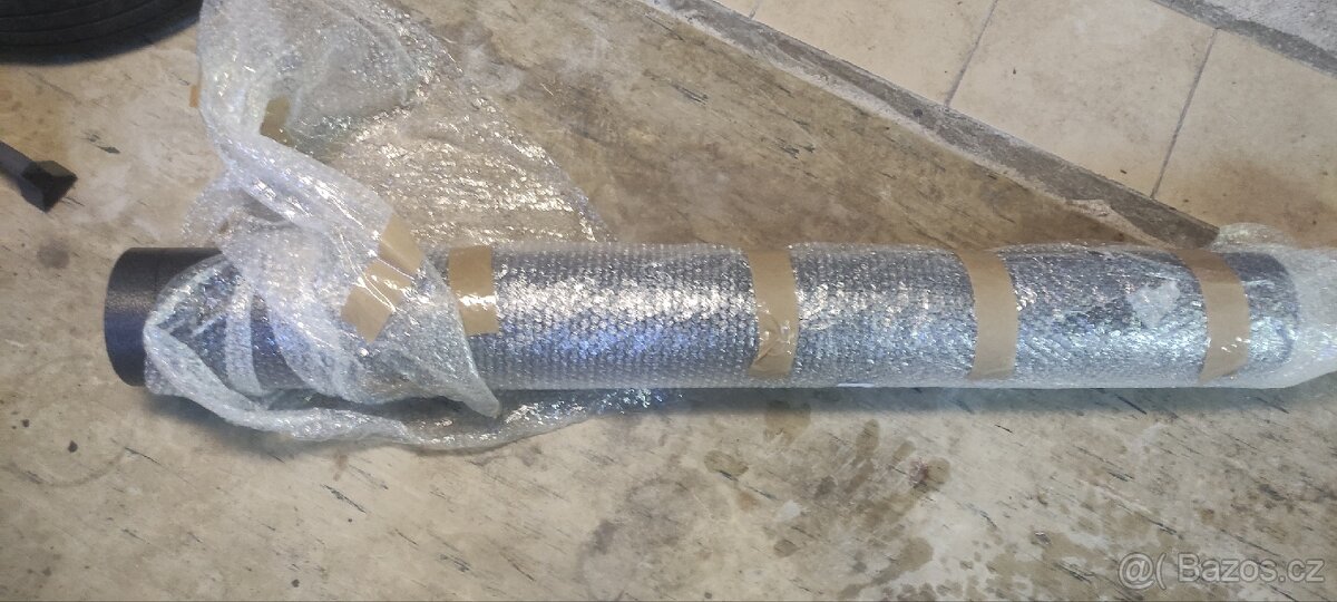 EPE potrubí 125 - cca 115cm