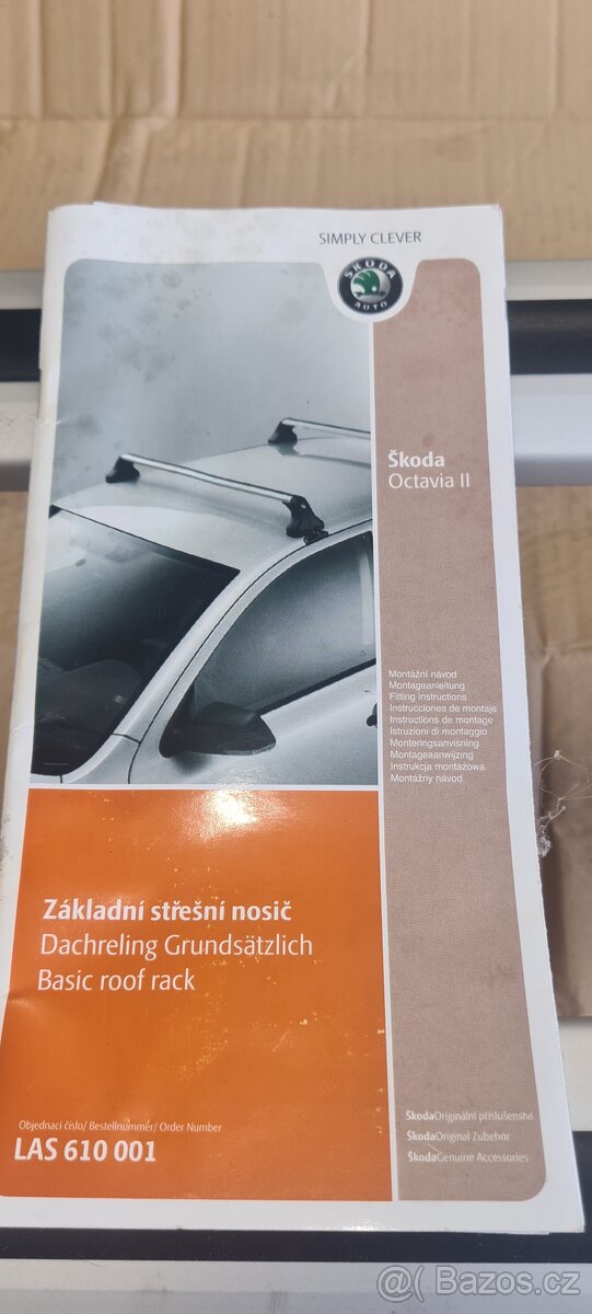 Příčníky na Škoda Octavia 2 - Liftback