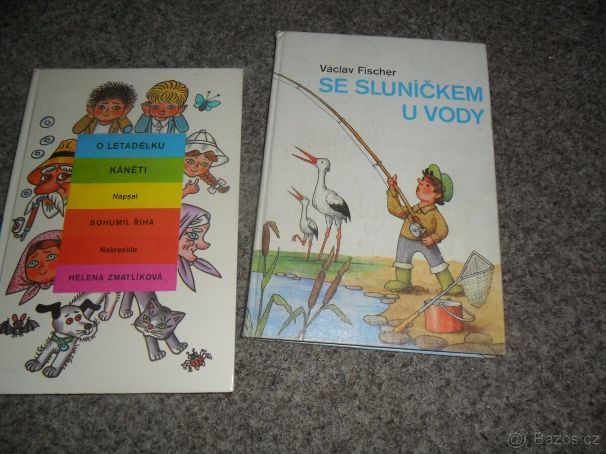 Lada bajky, pohádky Aleš, Karel/Josef Čapek, Babička