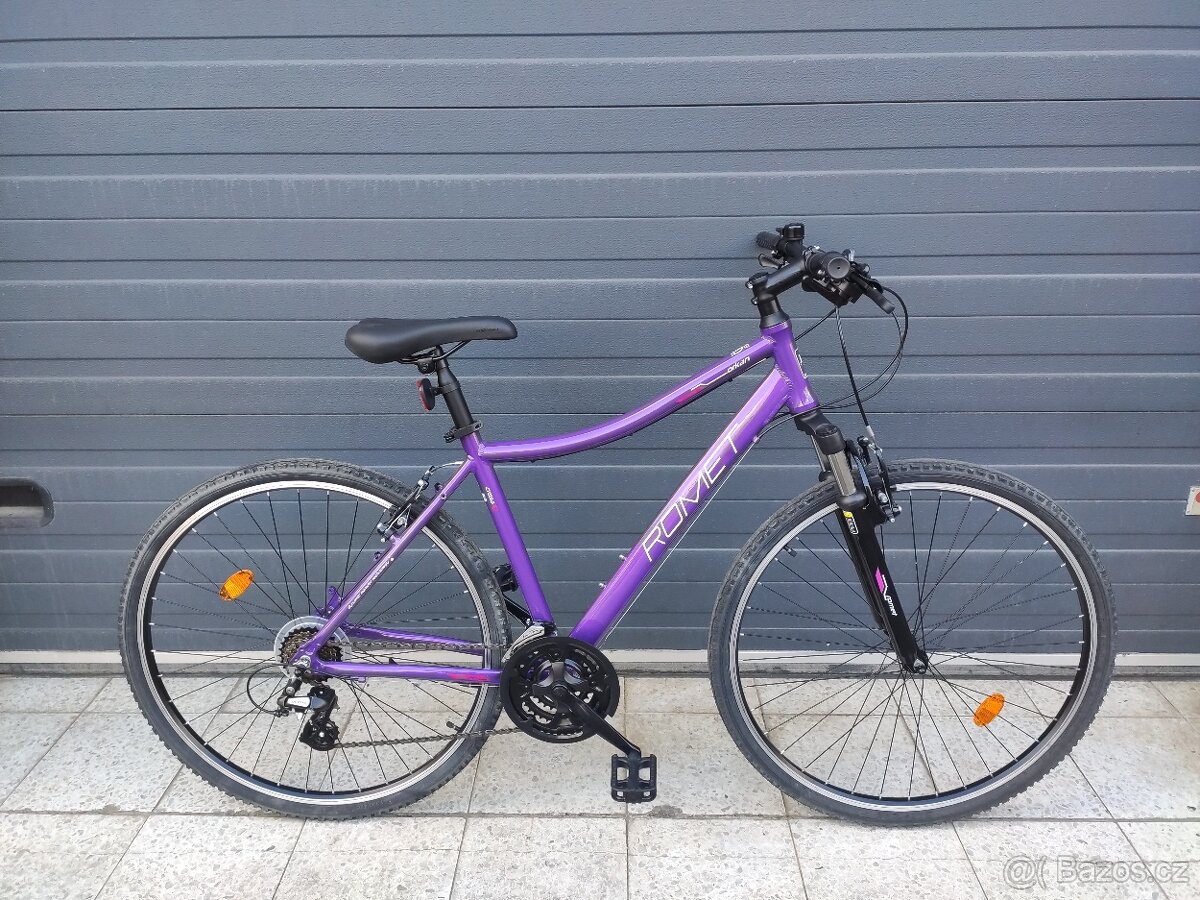 Nové krosové kolo ROMET Orkan D violet 28“ s 19" / L alu rá