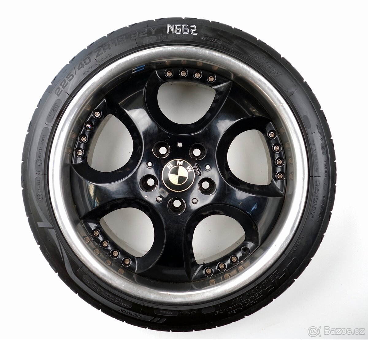 BMW 3 - 18" alu kola - Letní pneu