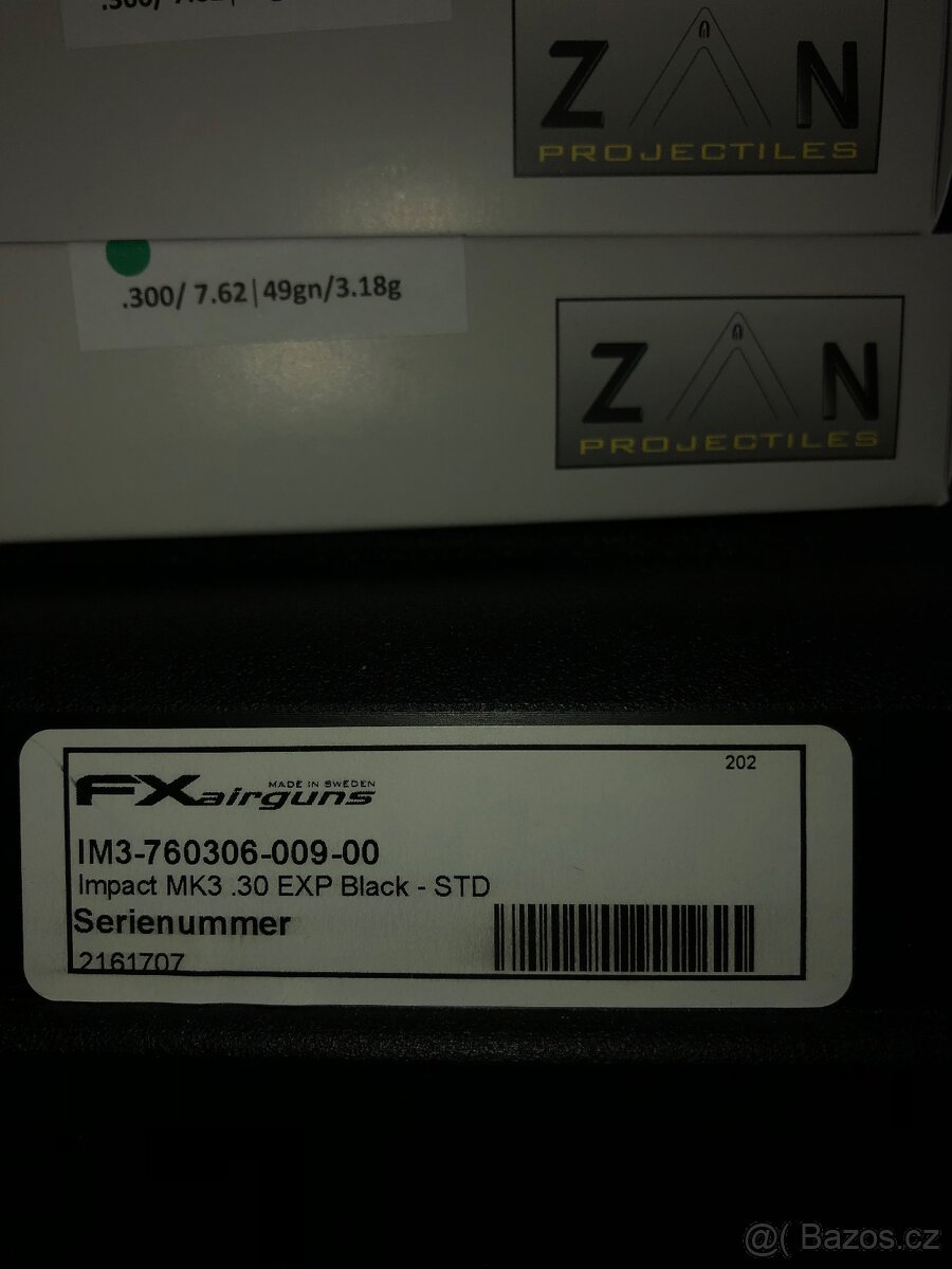 Fx impact M3 .30cal