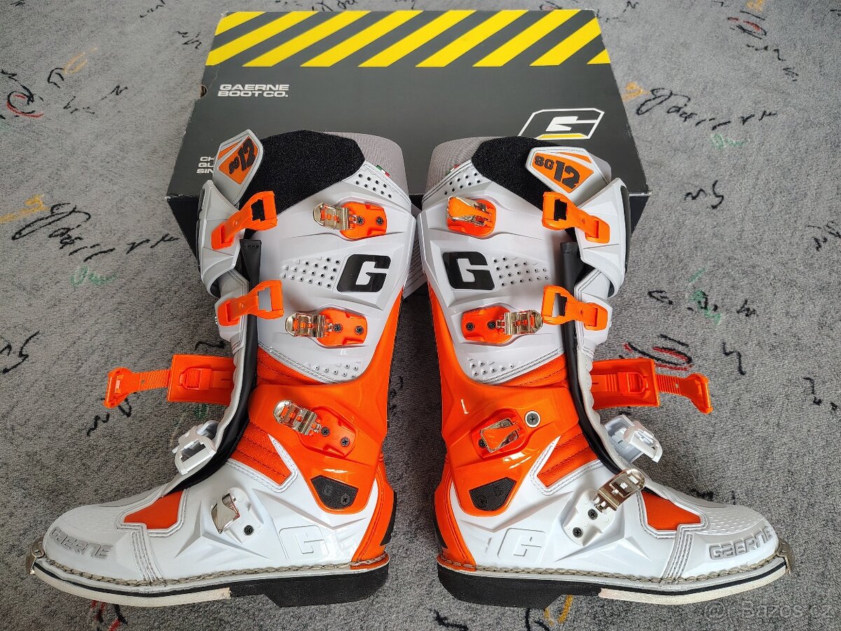 MX boty Gaerne SG12 vel.44