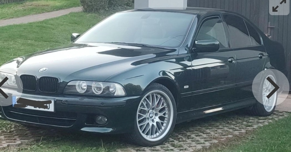 BMW E39 525i Mpaket, BBS 744/5