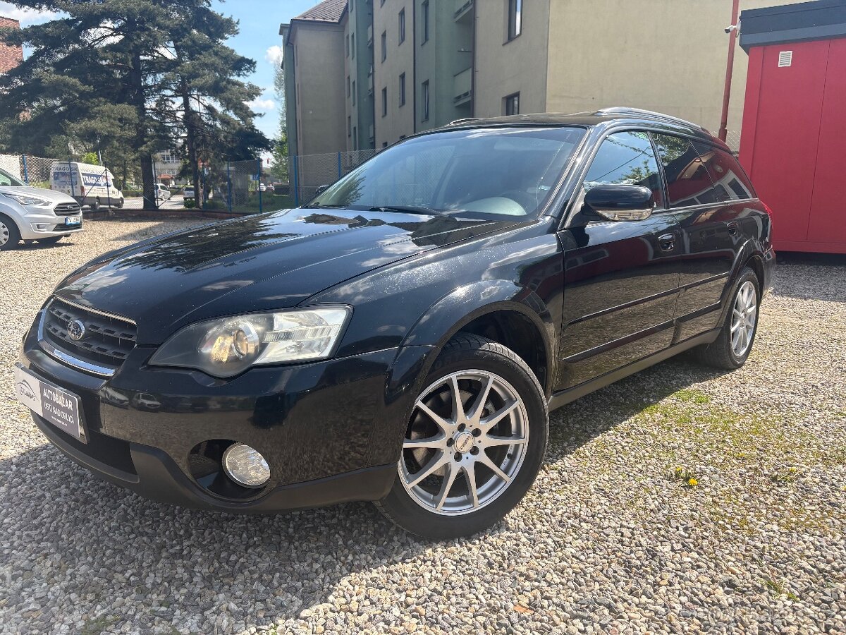 Subaru Outback 2.5 121KW LPG 4x4