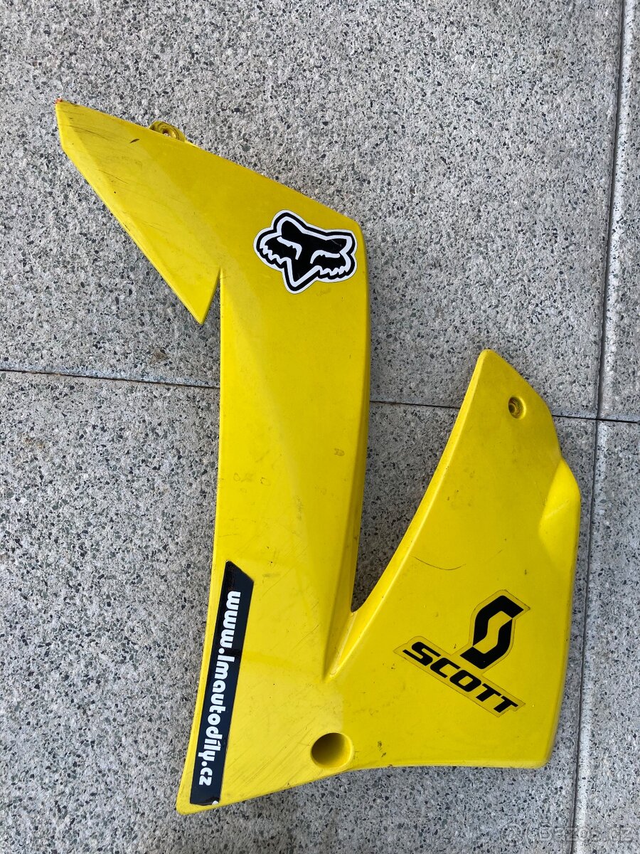 Plasty KTM Lc4 640