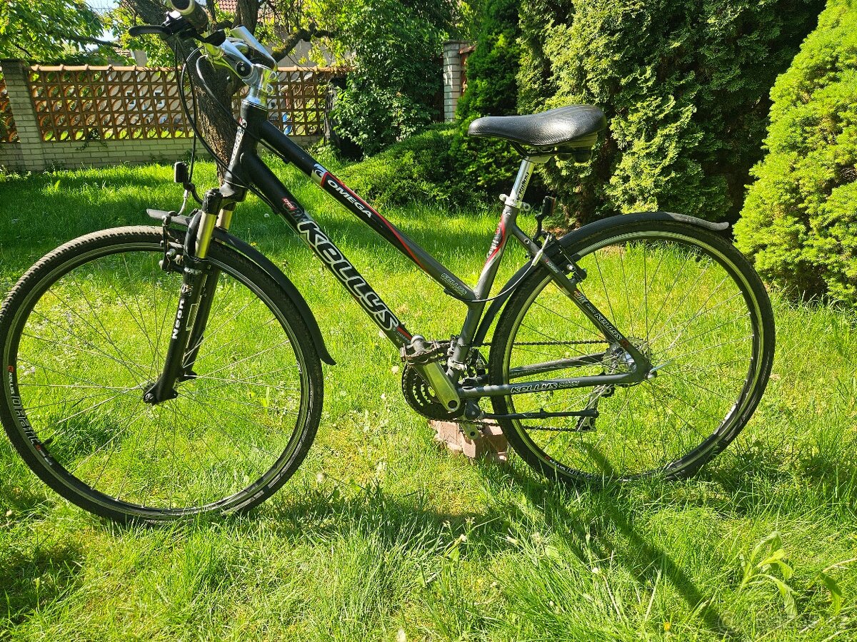 Damske hlinikove kolo Kellys 28