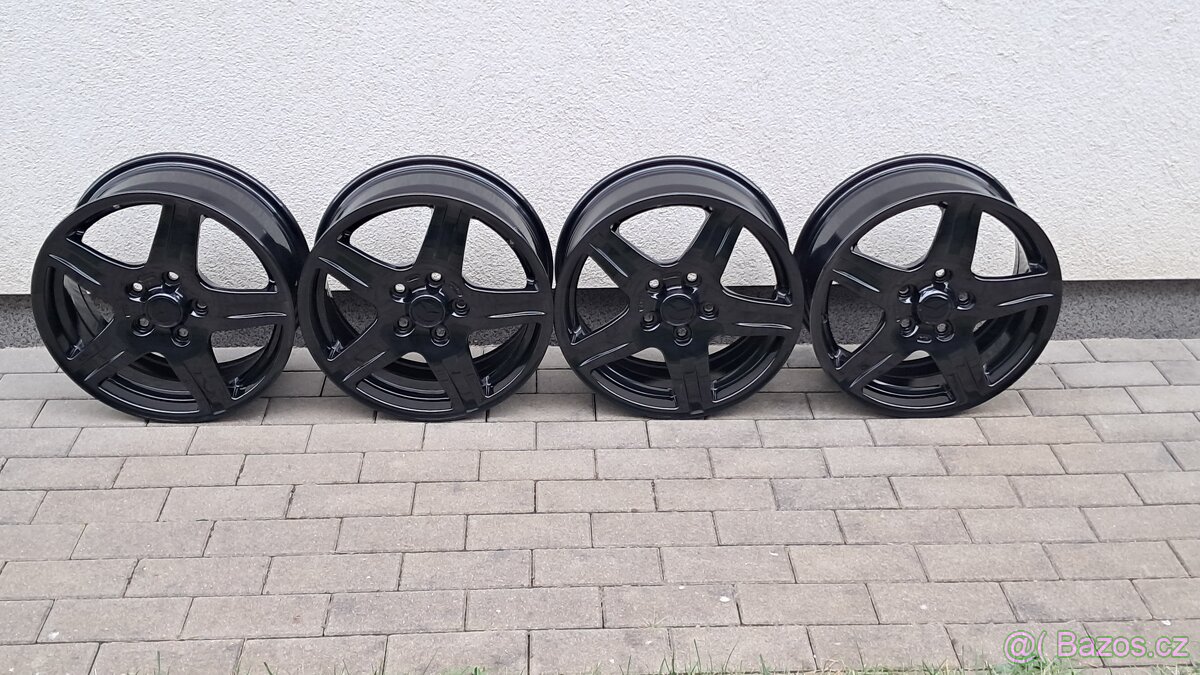Prodám original aludisky Mazda 5x114.3 R16 6.5jx16H2 ET52.5
