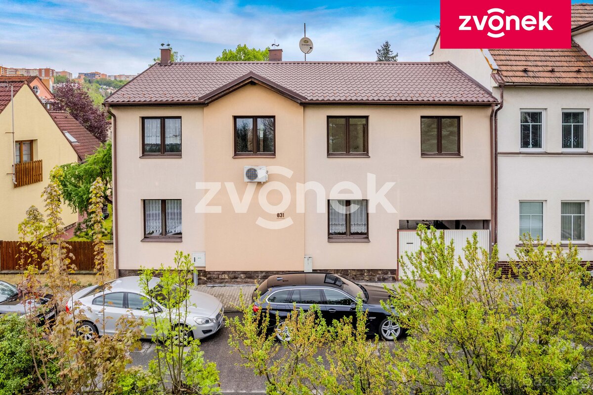 Vila k bydlení a podnikání ve středu Zlína