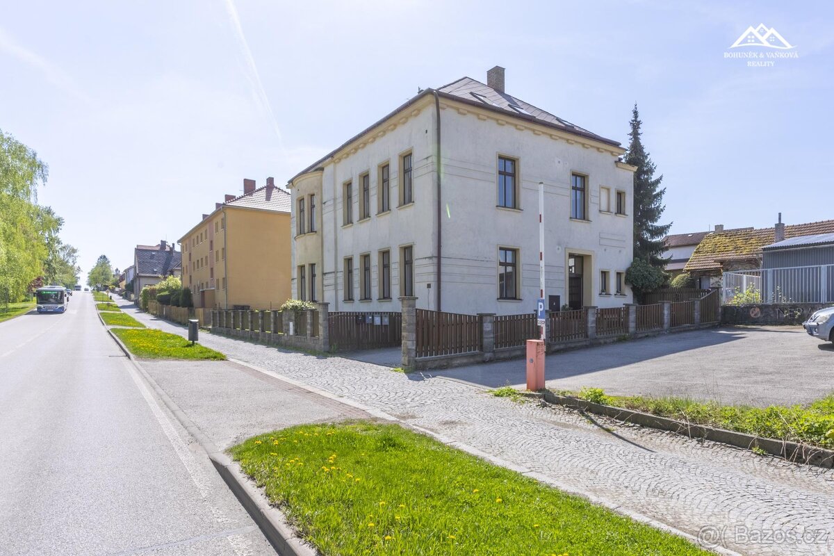 Pronájem bytu 2+kk, 52 m2, Chotěboř, ul. Herrmannova