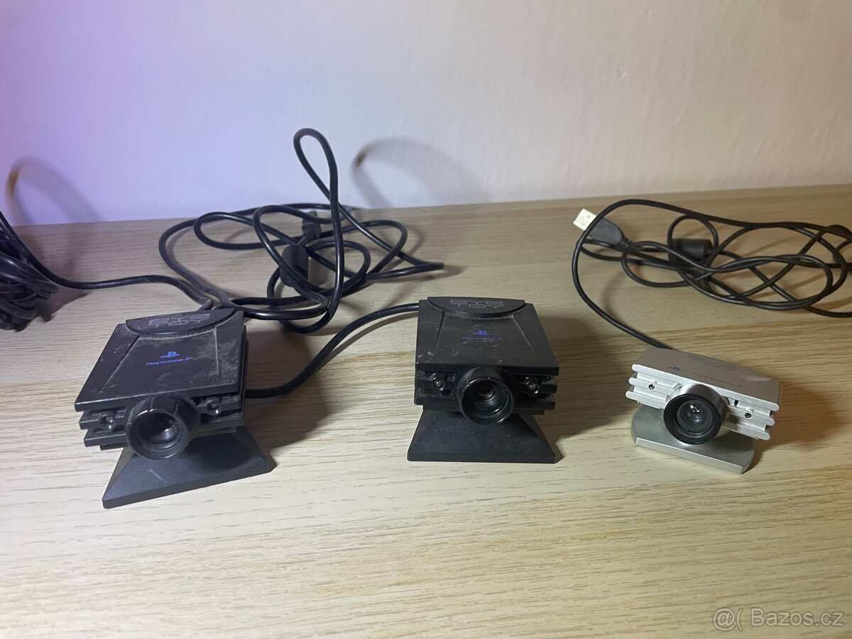 PlayStation 2 kamery