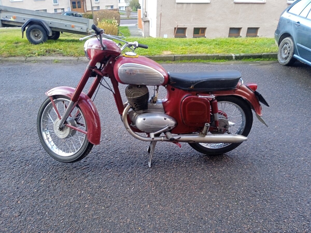 JAWA 250/590 SPORT