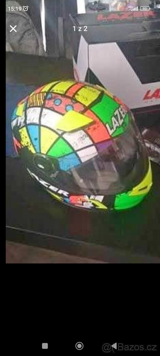 Přilba lazer xs