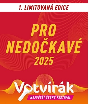 3x Vstupenka pro nedočkavé na festival Votvírák