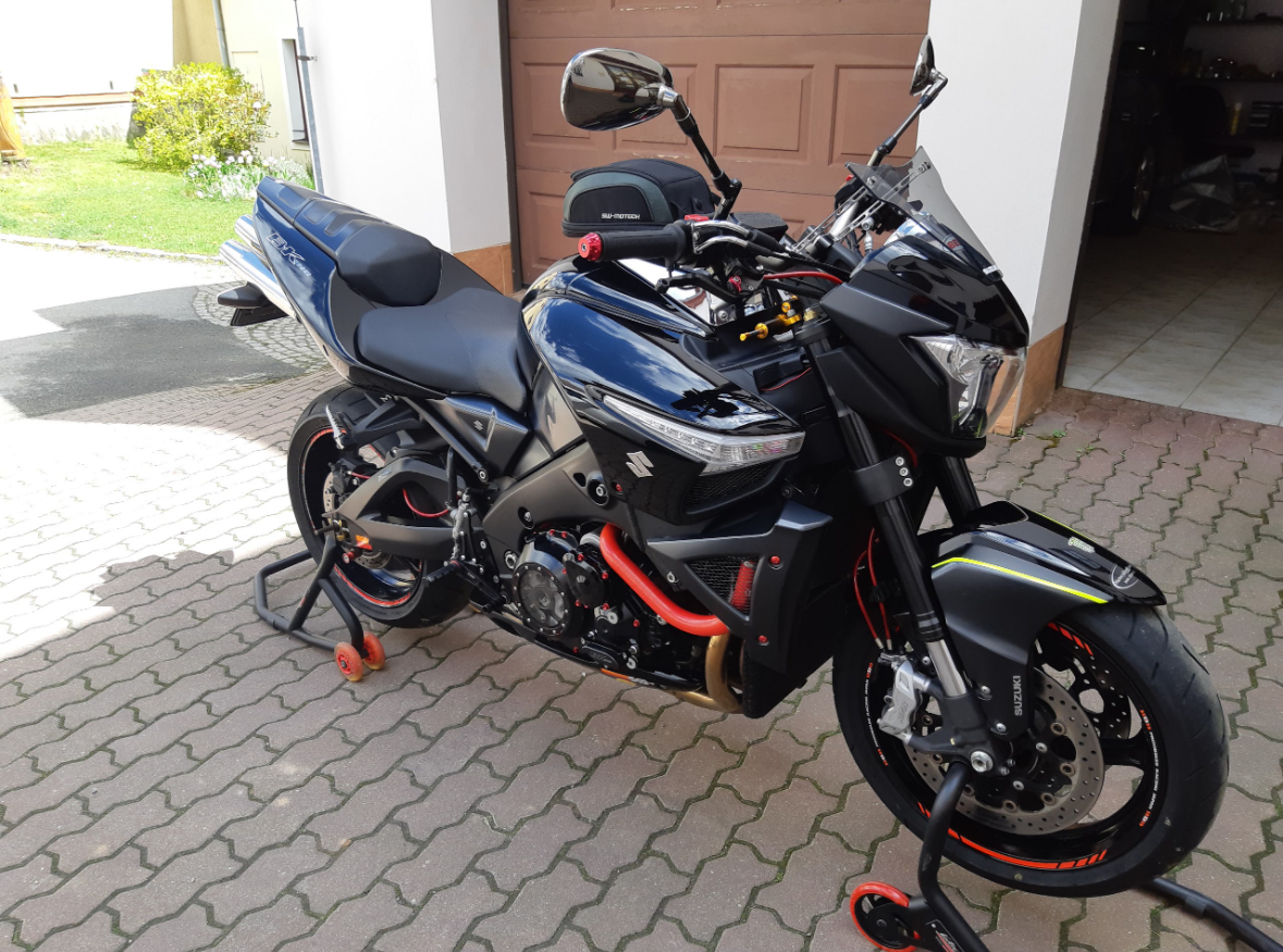Prodám Suzuki B-King