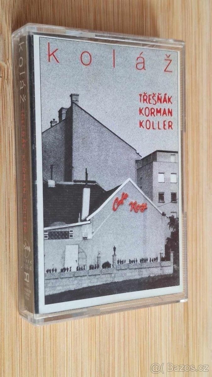 KOLÁŽ - TŘEŠŇÁK, KORMAN, KOLLER. MC 1995.