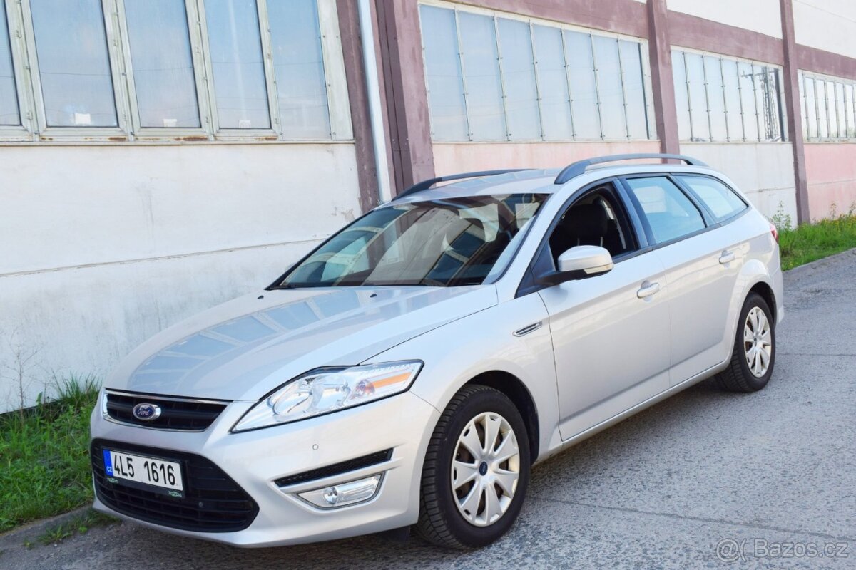 Ford Mondeo 2.0i/2010/MANUÁL/TAŽNÉ/AUT-AC/