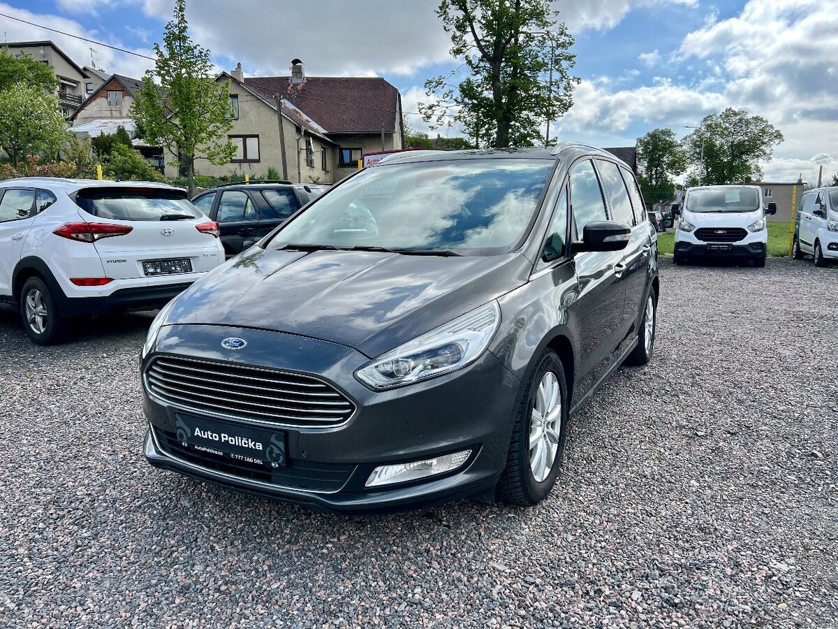 Ford Galaxy 2.0 TDCi 110 kW DPH,Servis,Tažné