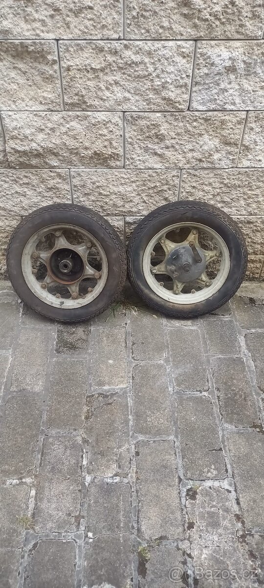 ČZ 501/502,skůtr