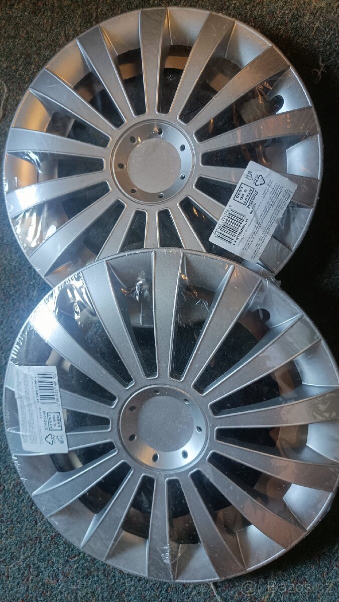 Nove poklice na kola 14"