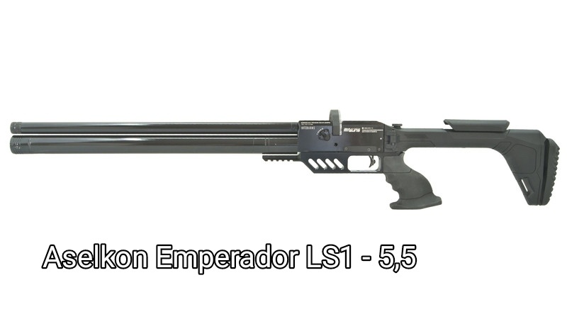 PCP vzduchovka Aselkon emperador LS1