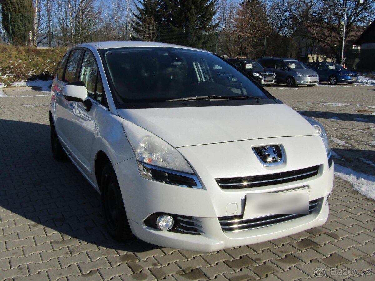 Peugeot 5008 1.6HDi , 82 kW nafta, 2011