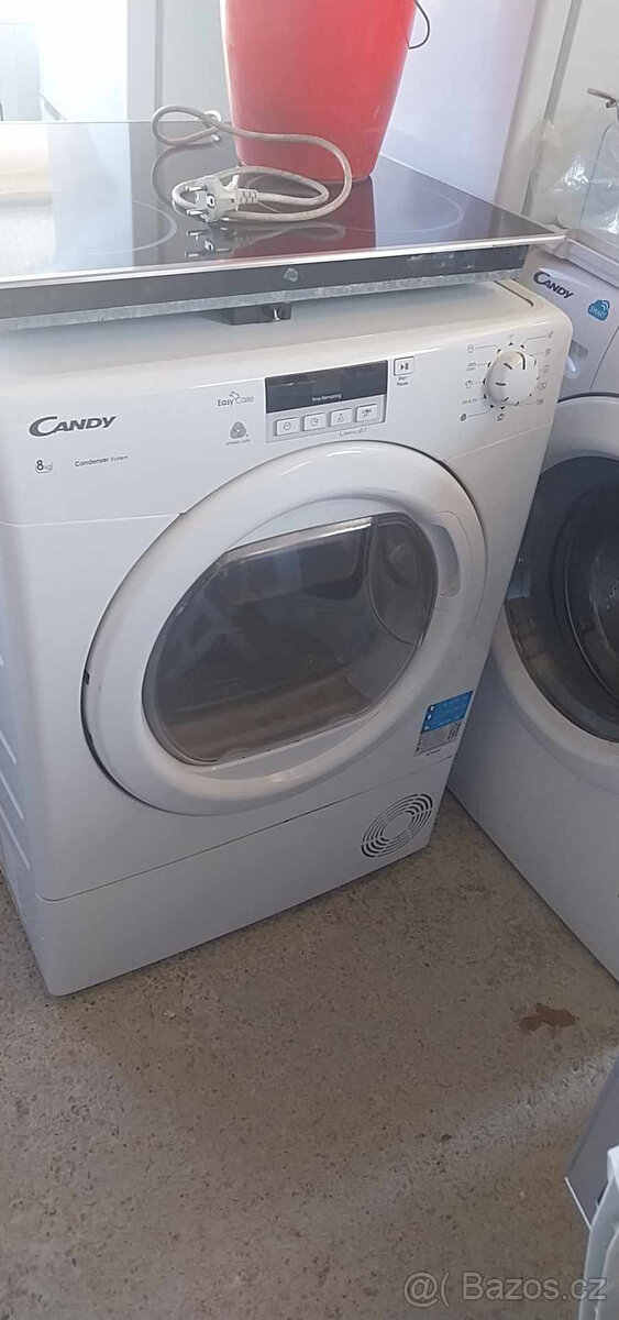 Sušička na pradla Candy na 8 kg
