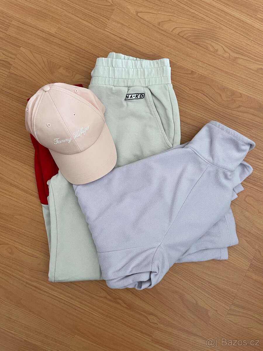 Set tepláky NA KD, mikina Columbia + kšiltovka