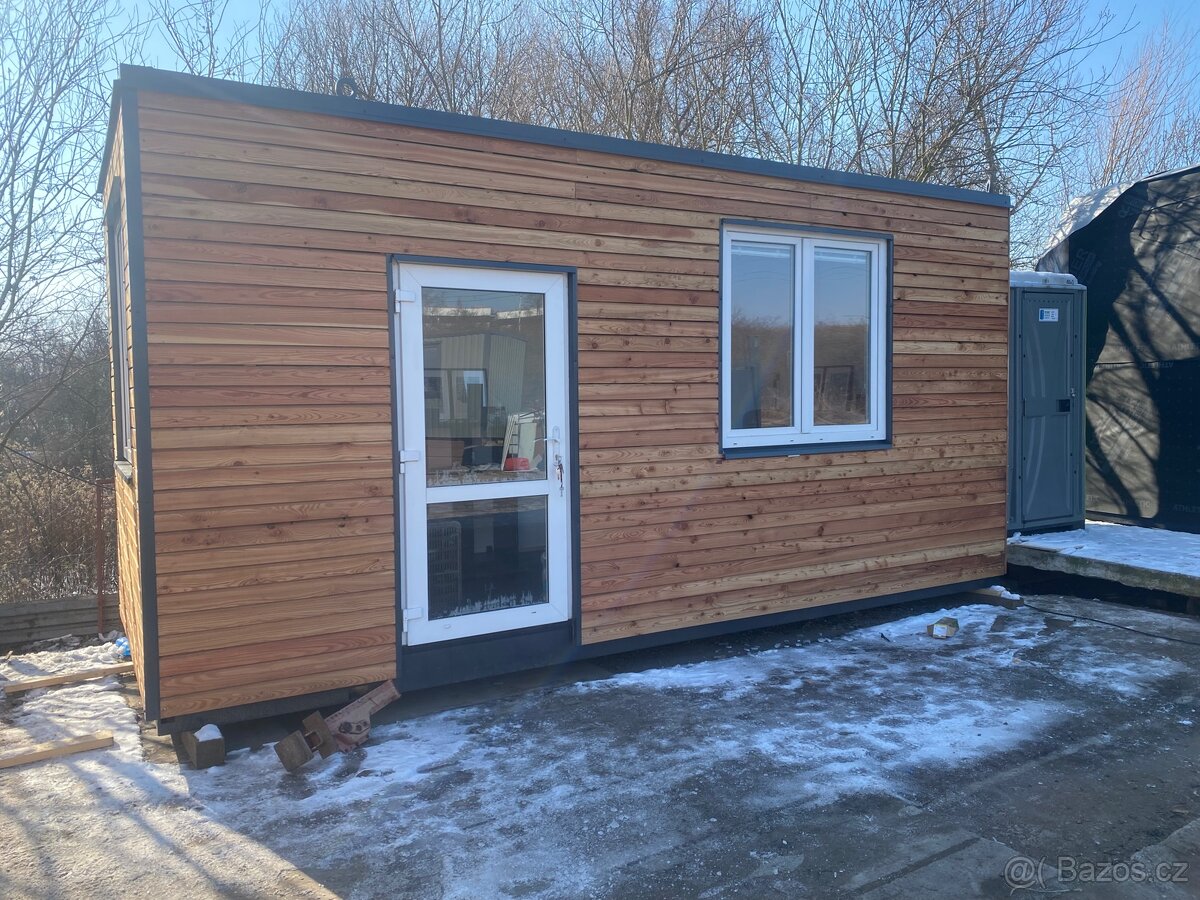 Stavební buňka 2,4x6m