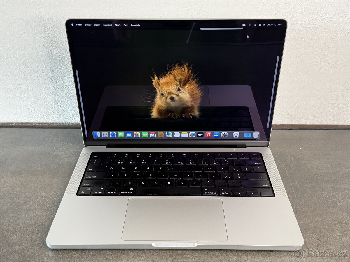 MacBook Pro 14'' 2021 / M1 Pro / 16GB / 512GB SSD - DPH