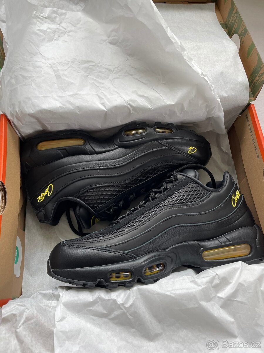 Nike Air Max 95 Corteiz Honey Black