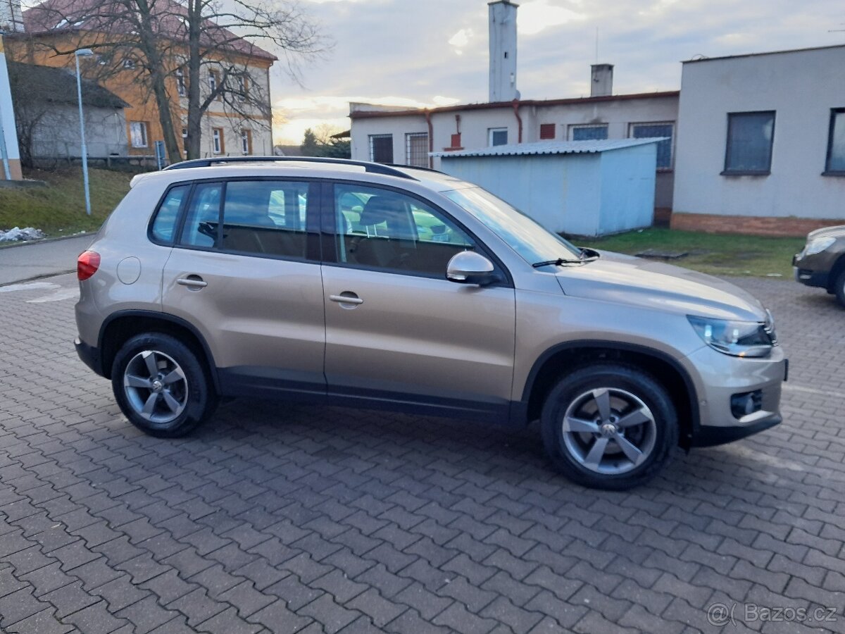 VW Tiguan 2.0 TDI